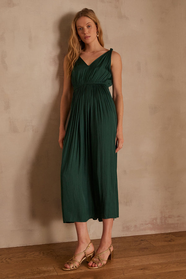 LISANA EMERALD DRESS