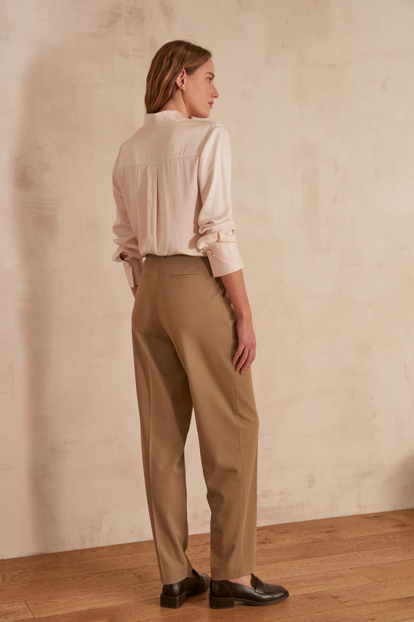 BENITO LEAF GREEN TROUSERS