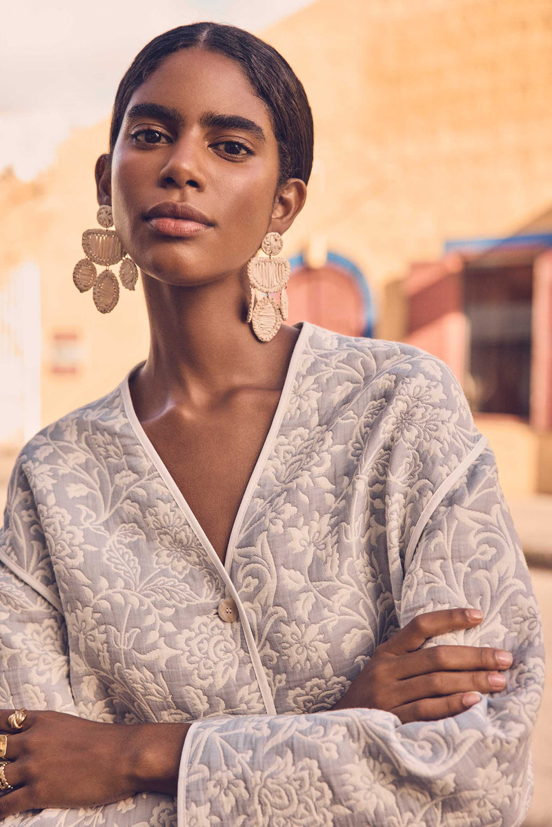 COLETTE GLACIER TWO-TONE JACKET