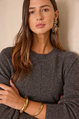 ARY BIS CASHMERE ANTHRACITE JUMPER