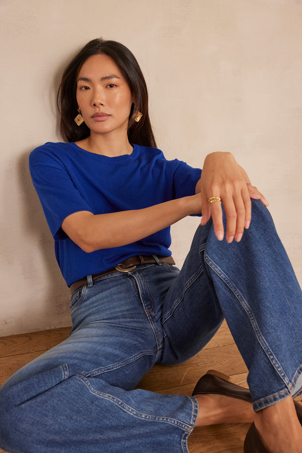 BENSON ROYAL BLUE JUMPER