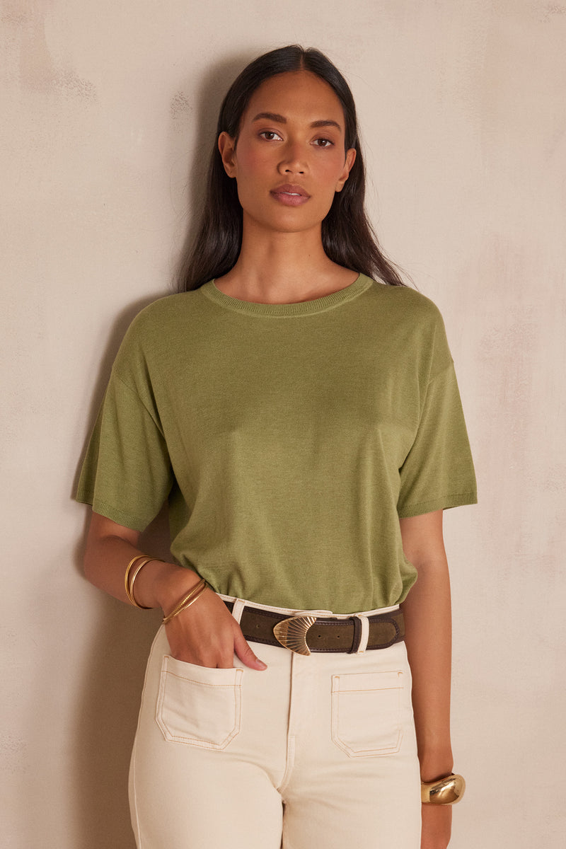 BENSON ALMOND JUMPER