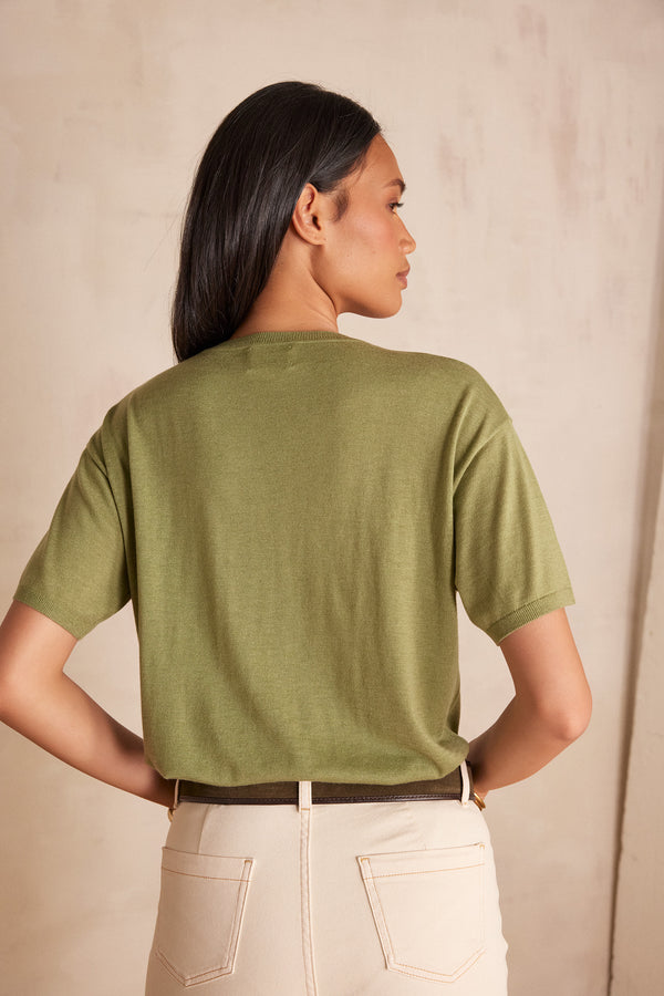 BENSON ALMOND JUMPER