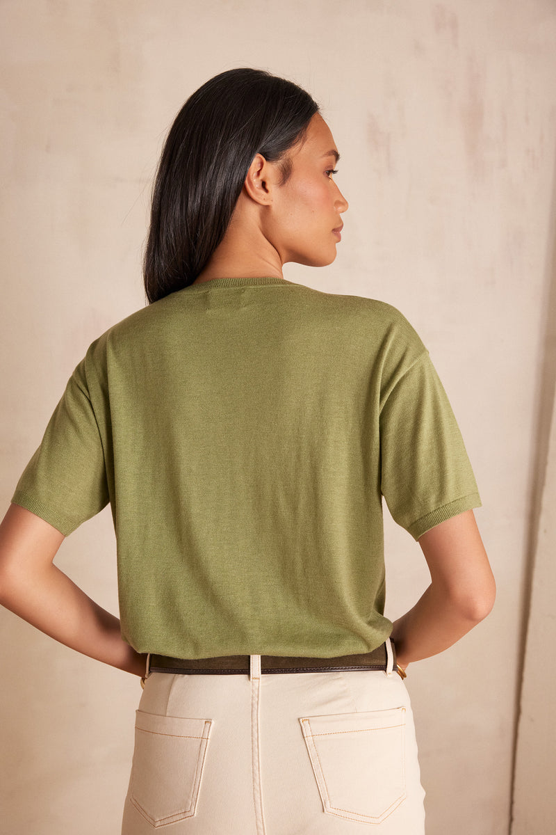 BENSON ALMOND JUMPER