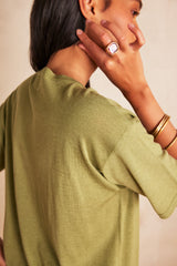 BENSON ALMOND JUMPER