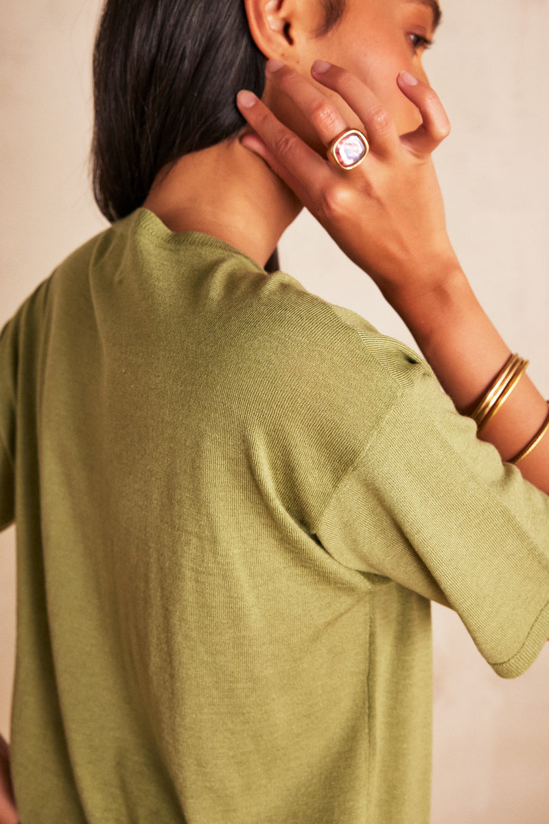 BENSON ALMOND JUMPER