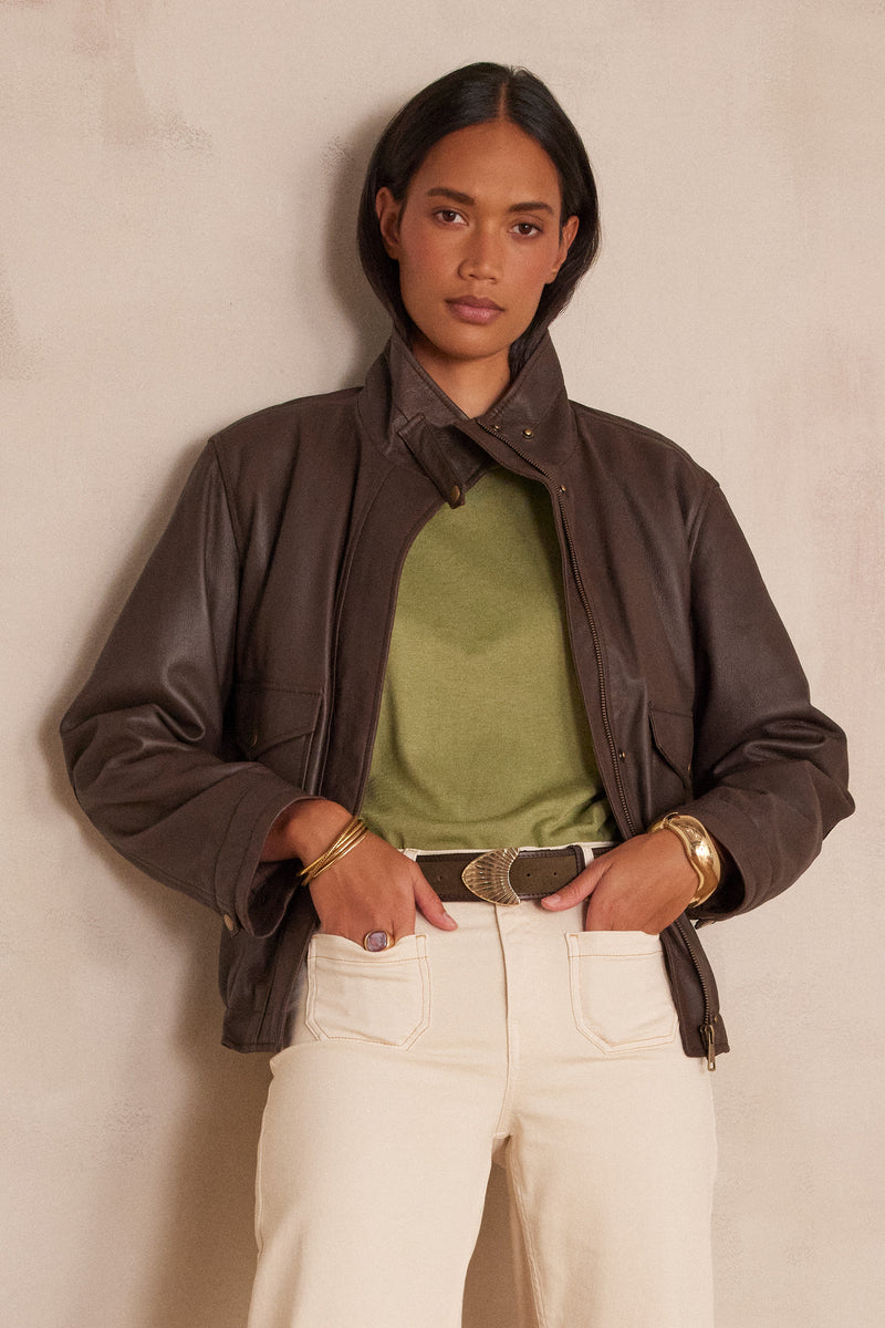 BENSON ALMOND JUMPER