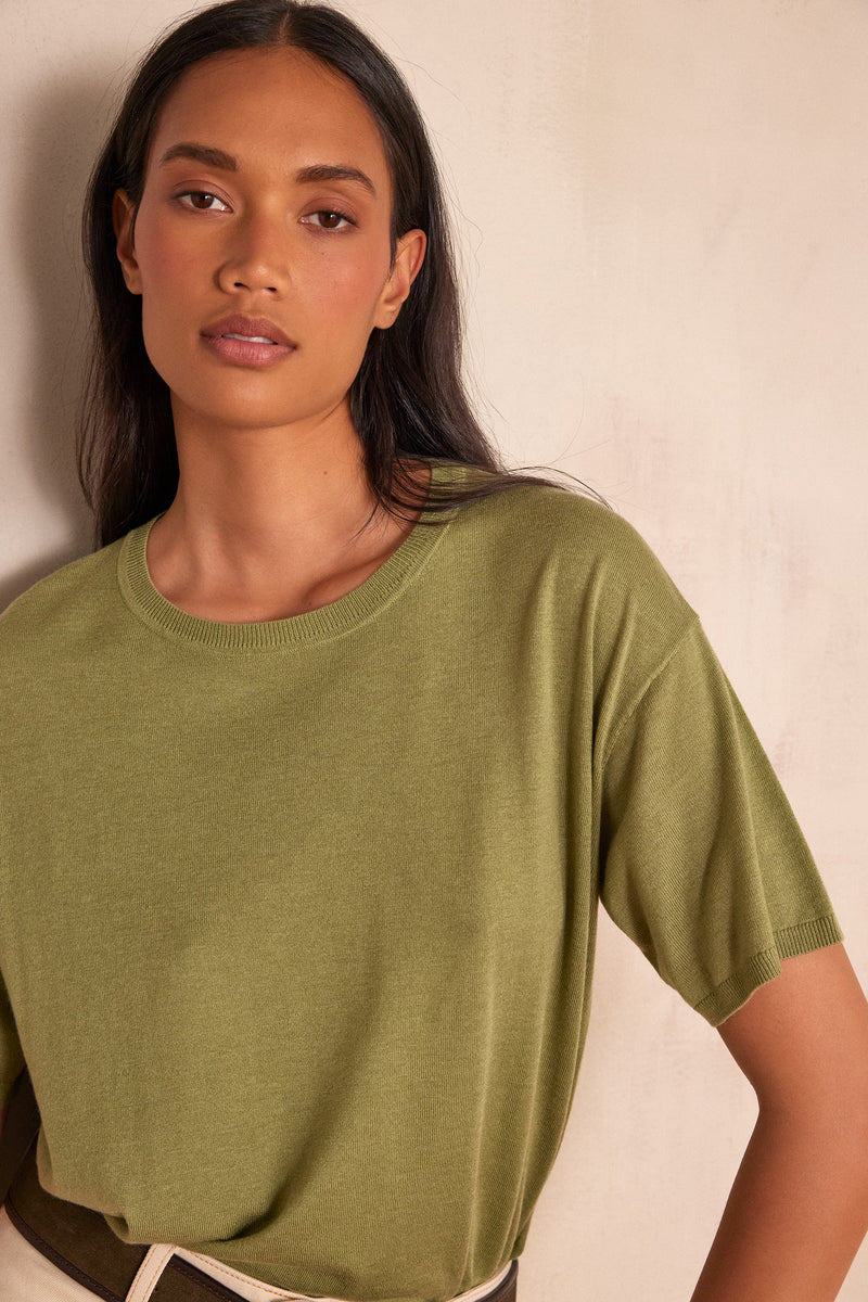 BENSON ALMOND JUMPER