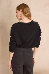 BARY BLACK CASHMERE JUMPER