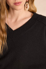 BARY BLACK CASHMERE JUMPER
