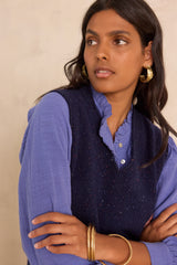 BASILE WOOL SLEEVELESS JUMPER