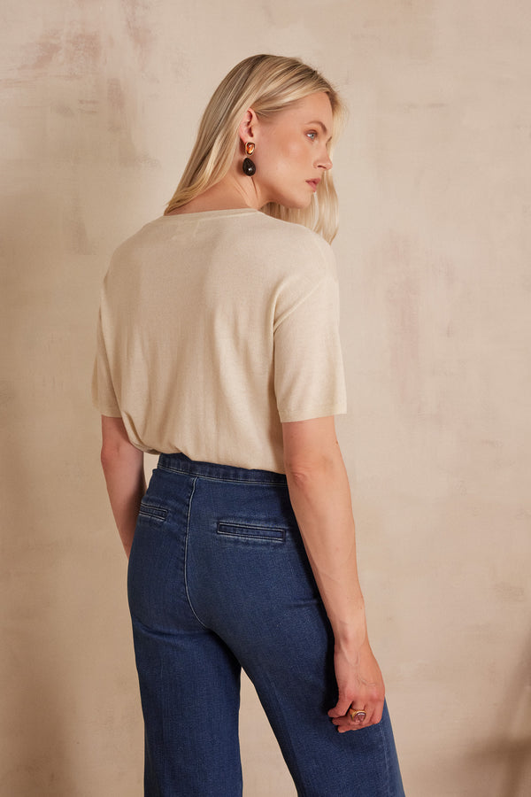 BENSON BIS ECRU JUMPER