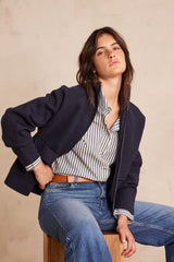 BONNIE NAVY JACKET