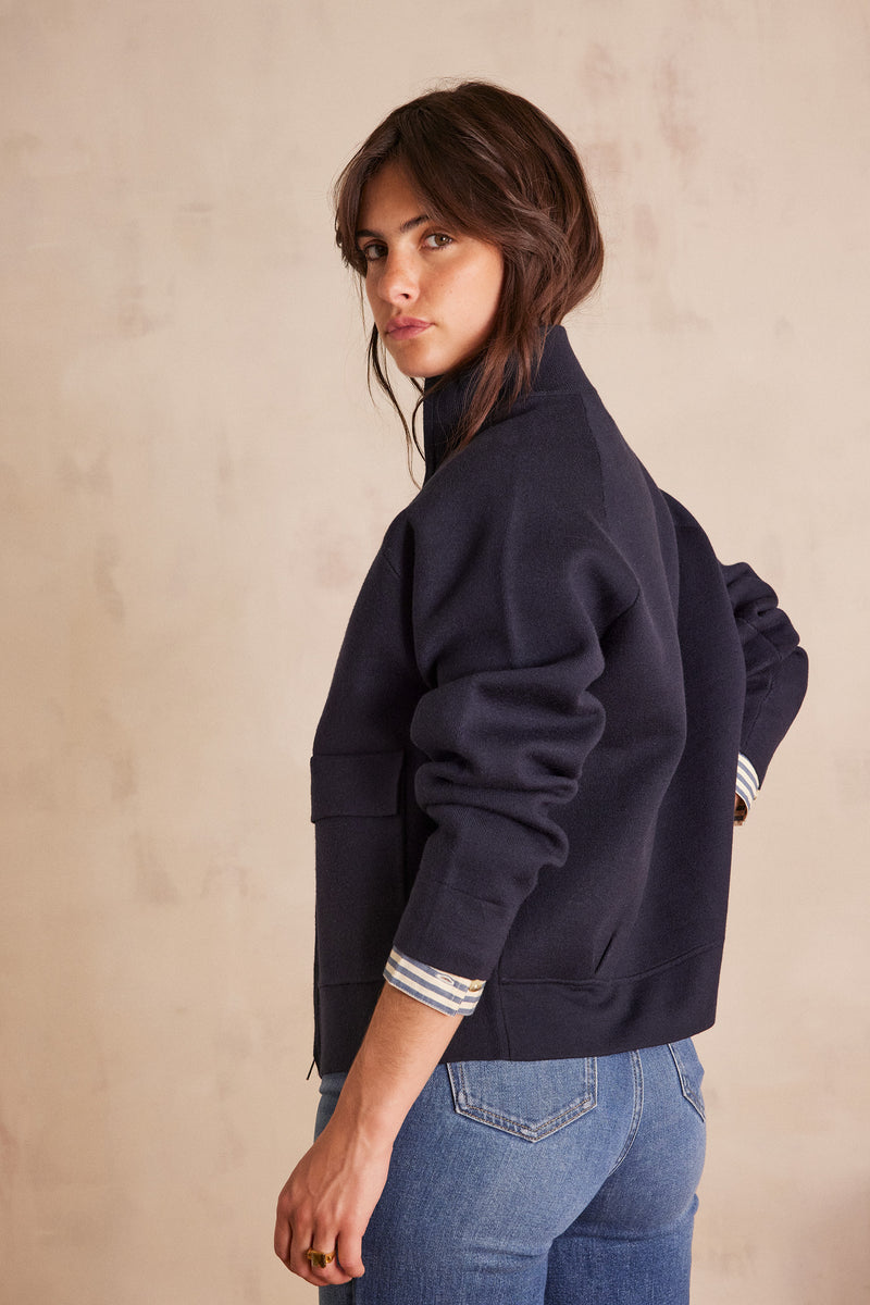 BONNIE NAVY JACKET