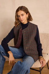 BRADLEY CASHMERE NAVY JUMPER