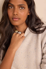 BALANTIN HEATHER GREY WOOL JUMPER