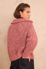 BERTILLE POWDER KNIT JUMPER