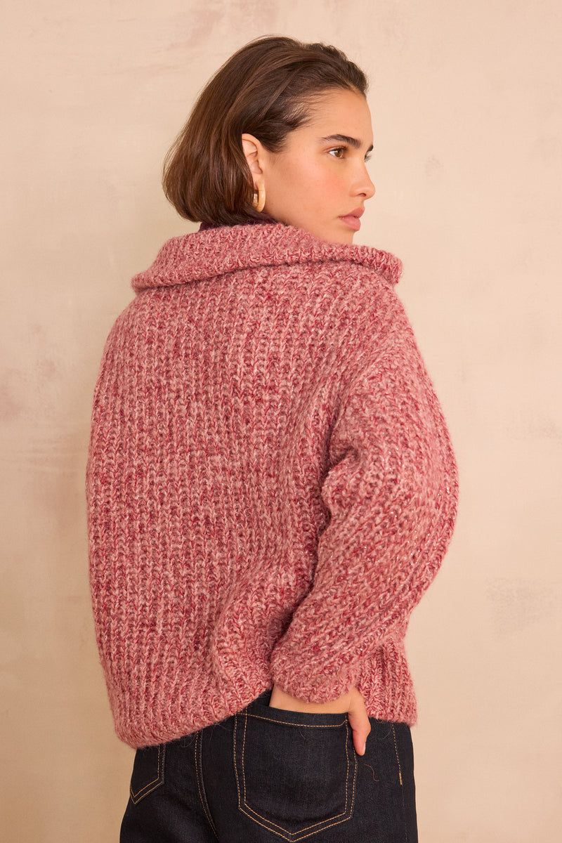 BERTILLE POWDER KNIT JUMPER