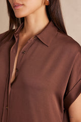 NAYAA CHOCOLATE DRESS