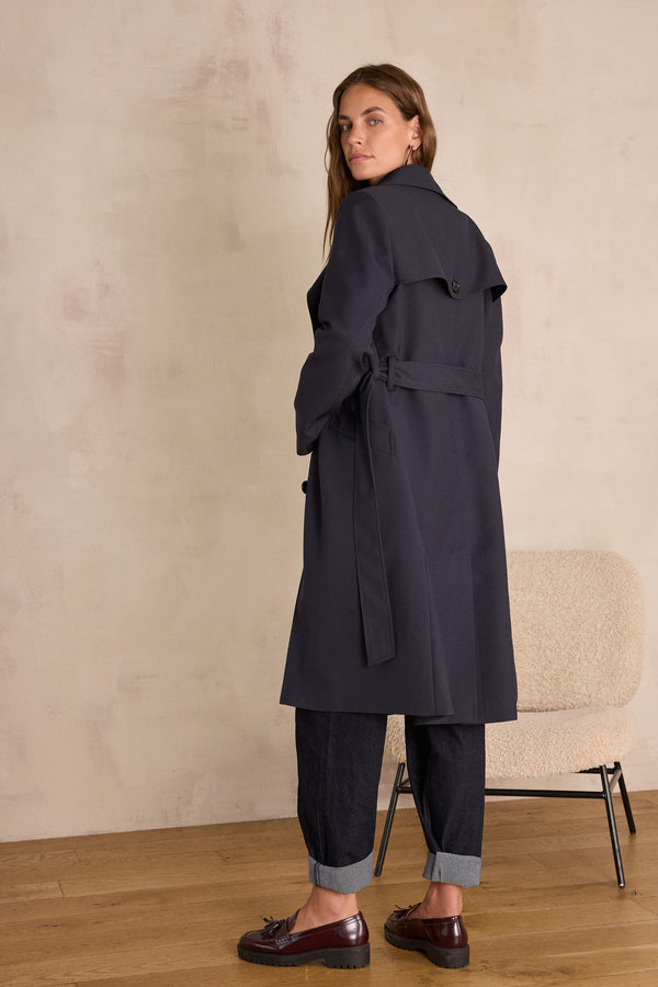 RYO BELTED TRENCH COAT