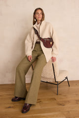 BLAISE NATURAL TURTLENECK JUMPER