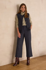 BLAISE WOOL TURTLENECK ALMOND JUMPER