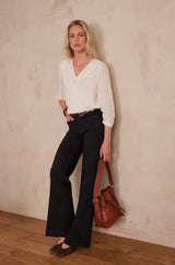 LUCIEN CAMEL BUCKET BAG