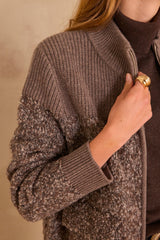 CLAUDIO BIS WOOL CARDIGAN
