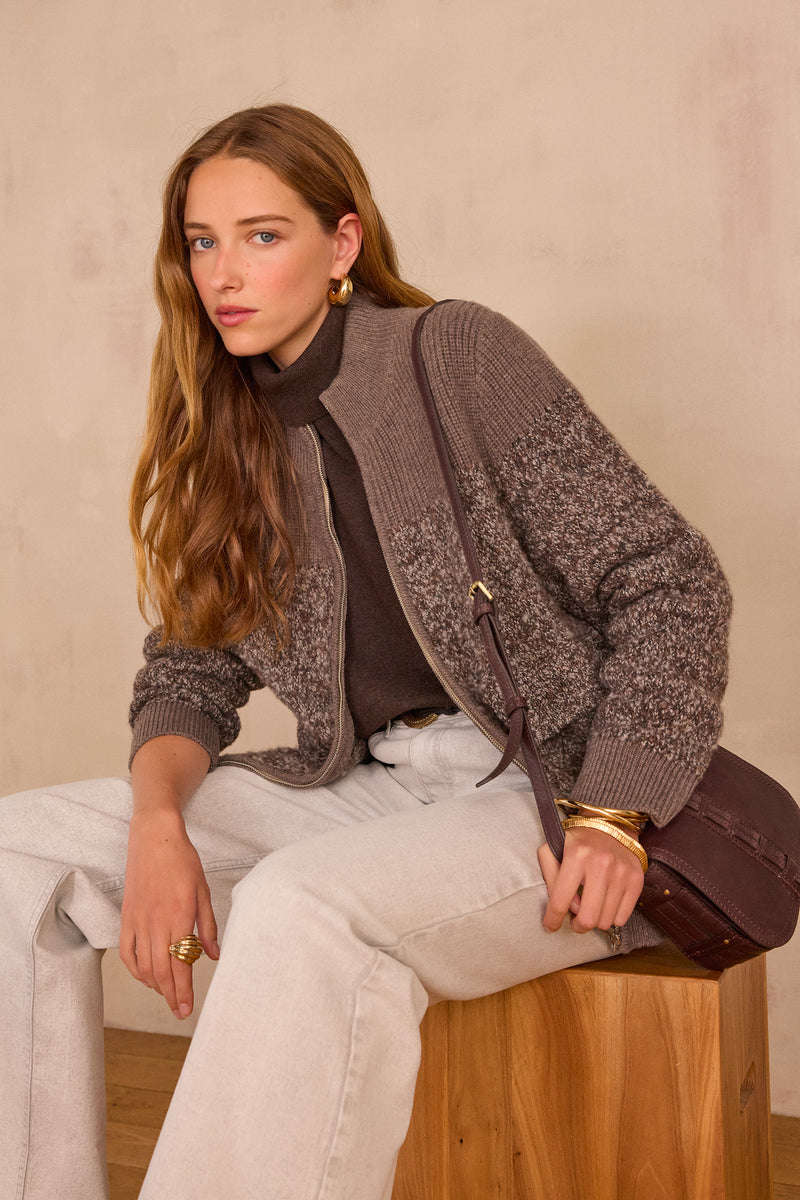 CLAUDIO BIS WOOL CARDIGAN