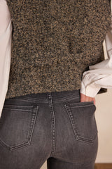 PHARELL TWEED WOOL VEST