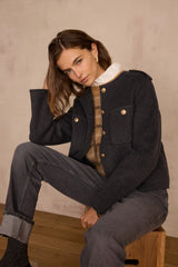 BLONDIE CAMEL SLEEVELESS ALPACA JUMPER