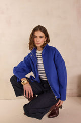 MAE RINSE WIDE-LEG JEANS