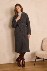 BARBARA LIGHT TAUPE WOOL JUMPER