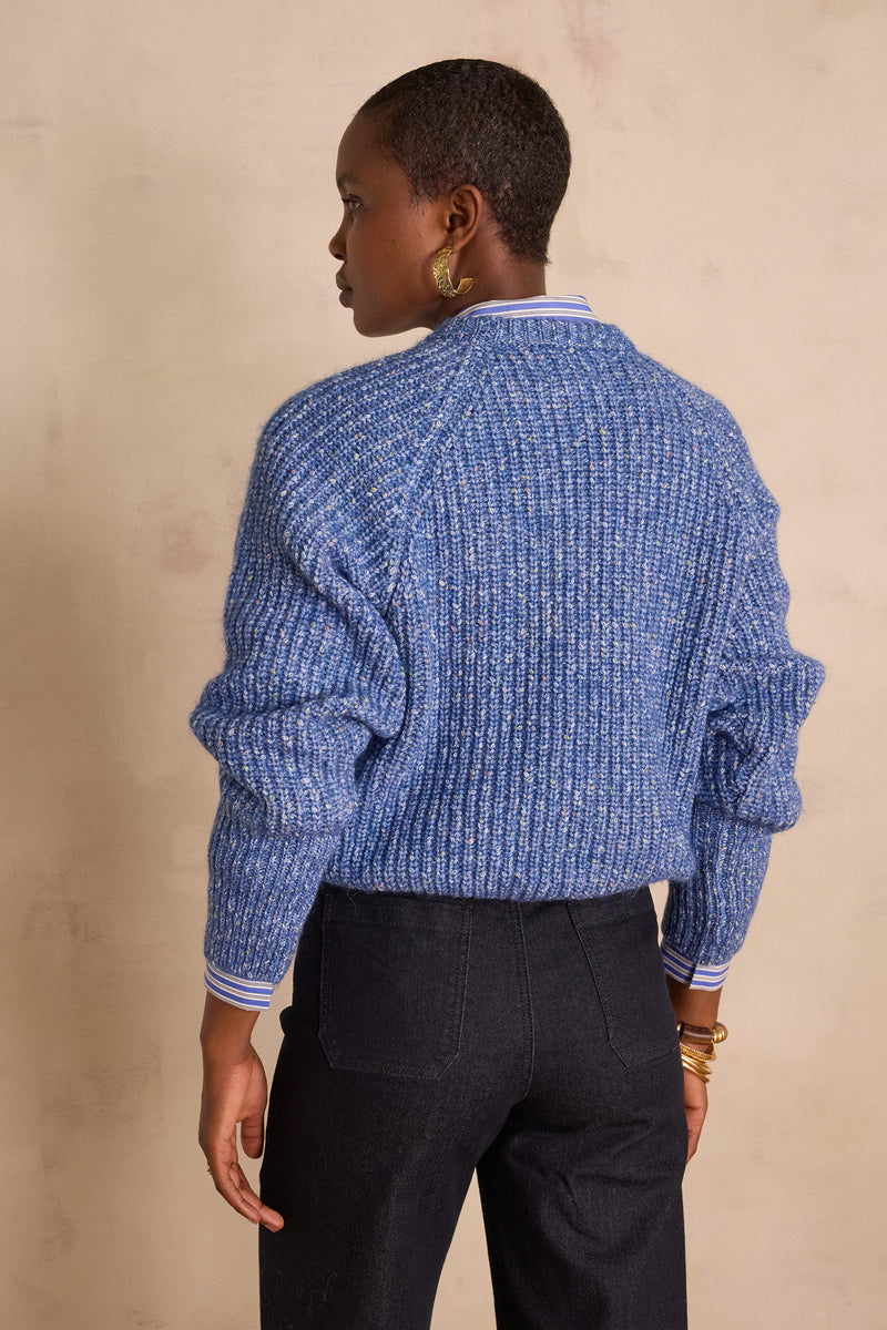 BULLE RIBBED JUMPER