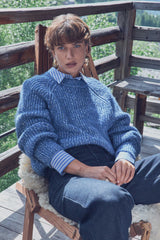 BULLE RIBBED JUMPER
