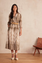 RIADE PRINTED COTTON DRESS