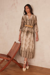 RIADE PRINTED COTTON DRESS