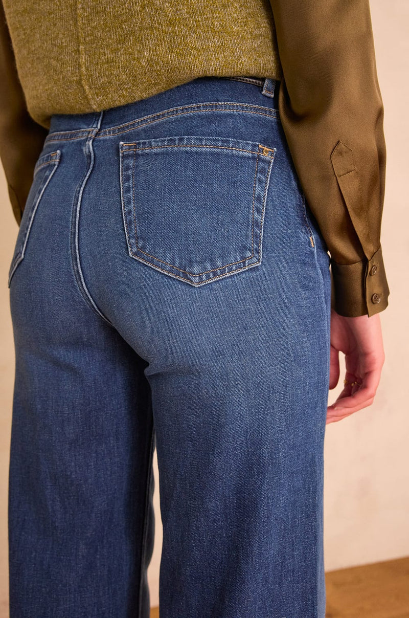 LISA WIDE JEANS