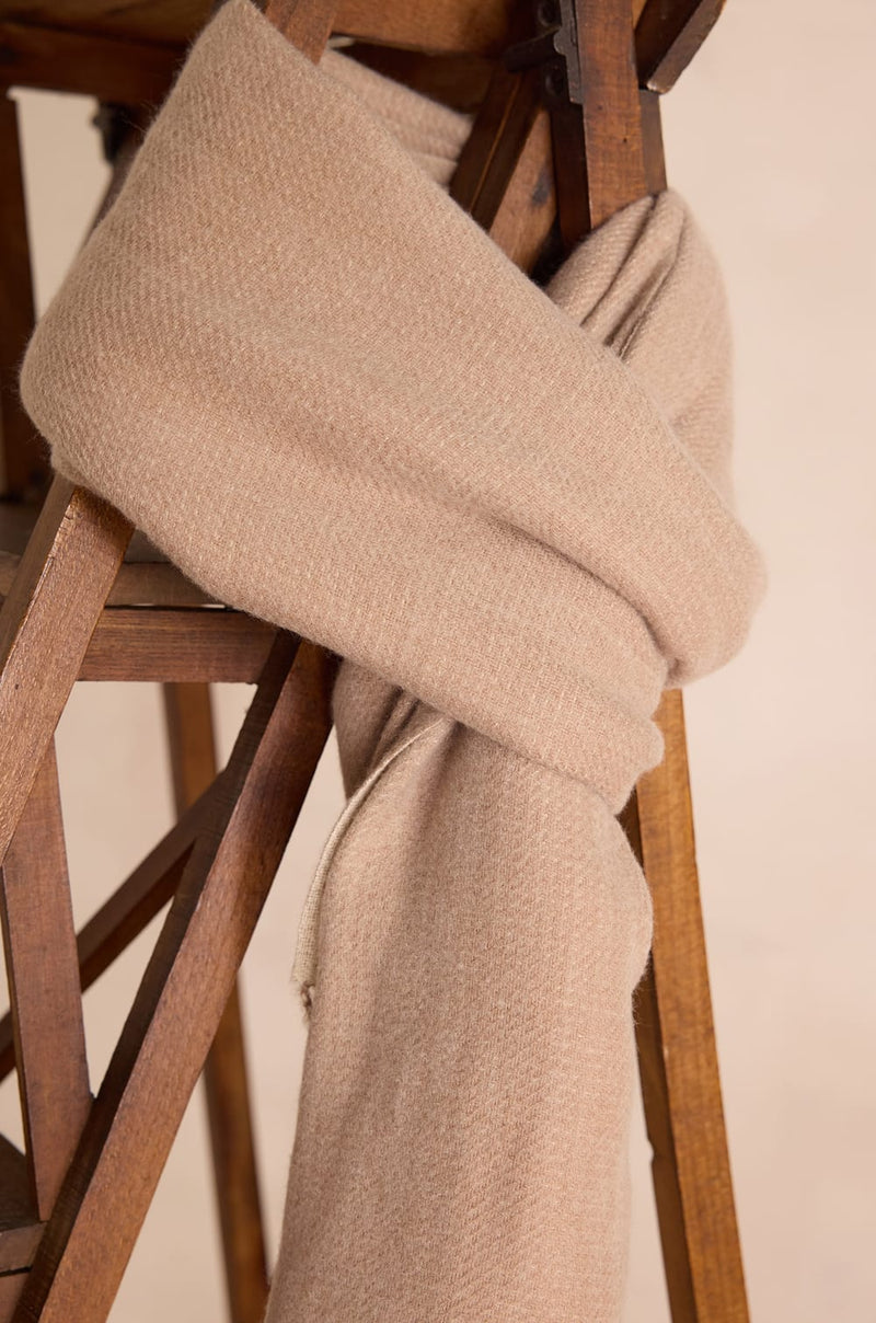THEA TAUPE SCARF