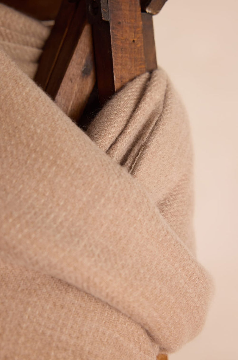 THEA TAUPE SCARF