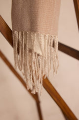 THEA TAUPE SCARF
