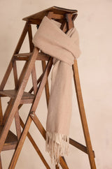 THEA TAUPE SCARF