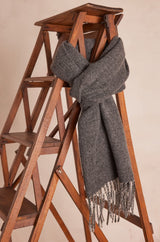 THEA ANTHRACITE SCARF