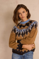 BALTIC ALPACA JACQUARD JUMPER