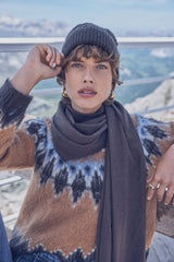 BALTIC ALPACA JACQUARD JUMPER