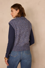 BOSTON LAVENDER SLEEVELESS JUMPER