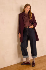 COLETTE BLUSH LIBERTY PRINT SHIRT