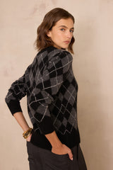 BONIFACE ARGYLE PATTERN JUMPER