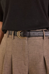 DAISY LIGHT TAUPE TROUSERS