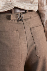 DAISY LIGHT TAUPE TROUSERS